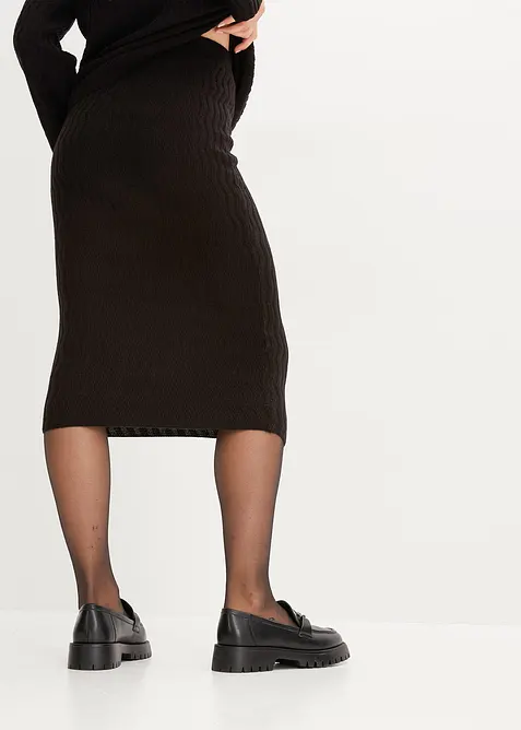 &Uacute;zk&aacute; sukně, bonprix