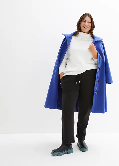 Termo kalhoty bez zap&iacute;n&aacute;n&iacute;, bonprix