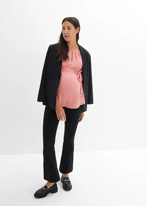 Strečové kalhoty s viskózou, bonprix