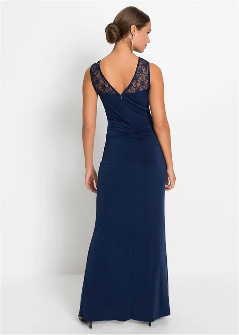 Maxi šaty s krajkou, bonprix