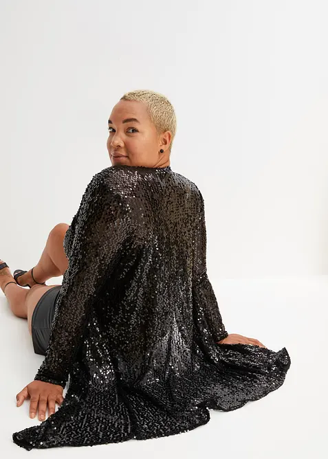 Kab&aacute;t s pajetkami, bonprix