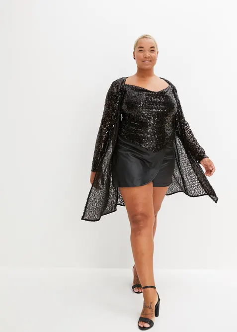 Kab&aacute;t s pajetkami, bonprix