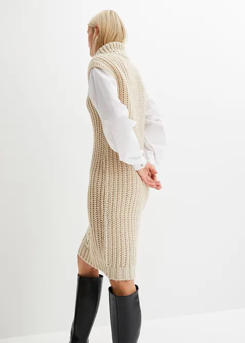 Pleten&eacute; &scaron;aty s halenkovou vsadkou, bonprix