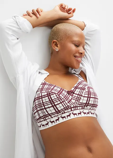 Podprsenka bez kostic, s bavlnou (2 ks v balen&iacute;), bonprix