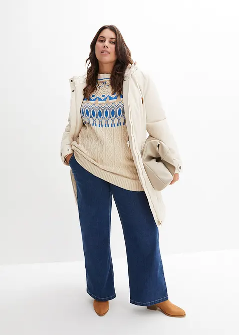 Voděodolný outdoorový kabát, bonprix