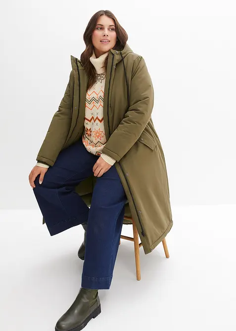 Zimn&iacute; kab&aacute;t s vnitřn&iacute;m pro&scaron;&iacute;v&aacute;n&iacute;m, bonprix