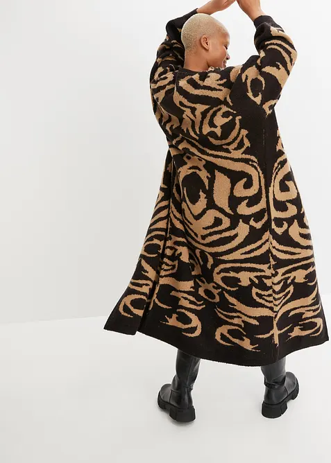 Pletený kabát, bonprix