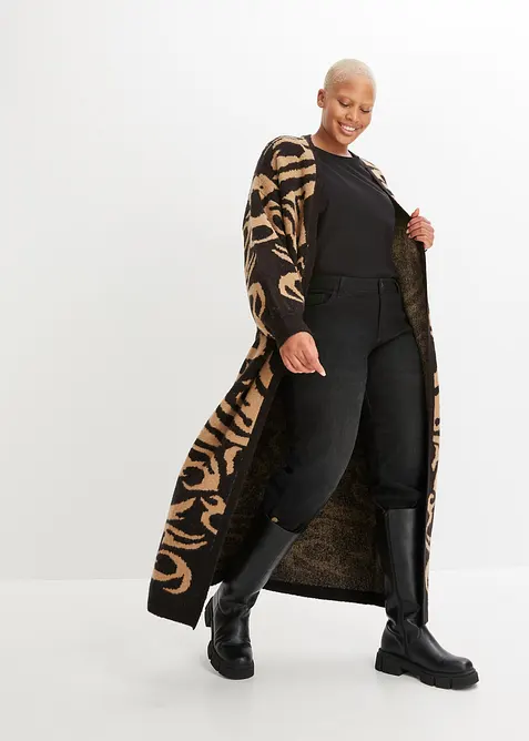 Pletený kabát, bonprix