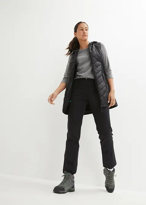 Funkční kalhoty s pohodlnou pasovkou, vodoodpudivé, bonprix