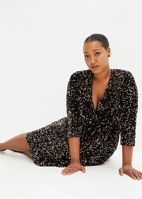 &Scaron;aty s pajetkami, bonprix