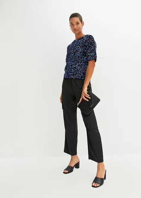 Tričko s pajetkami, bonprix