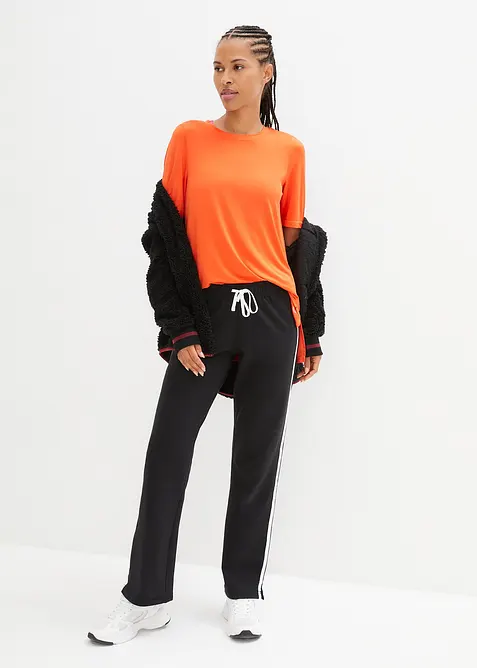 Teplákové kalhoty z čisté bavlny, bonprix