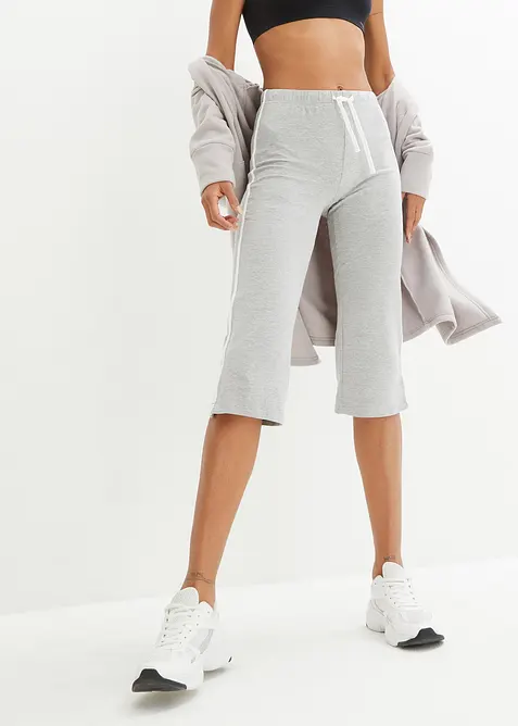 Capri kalhoty z bavlny s obsahem streče (2 ks v balení), bonprix