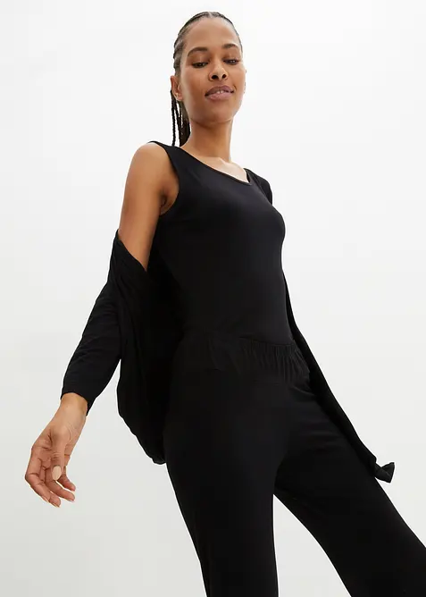 Souprava na doma (3d&iacute;ln&aacute; souprava), s visk&oacute;zou, bonprix