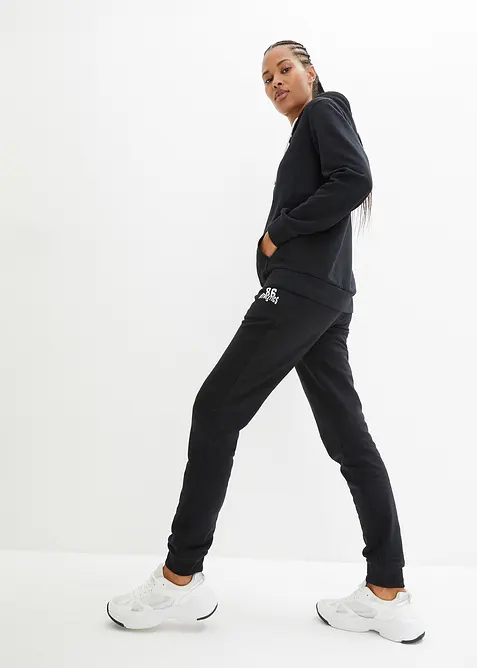 Sportovní souprava s bavlnou (2dílná), bonprix