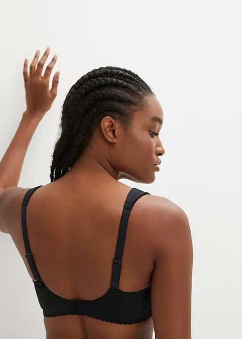 Zmenšovací podprsenka s polstrovanými ramínky, bonprix