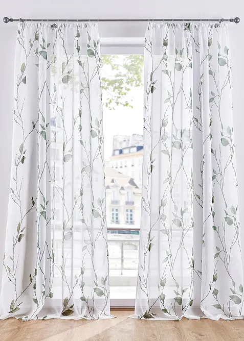 Z&aacute;clona s recyklovan&yacute;m polyesterem (1 ks), bonprix