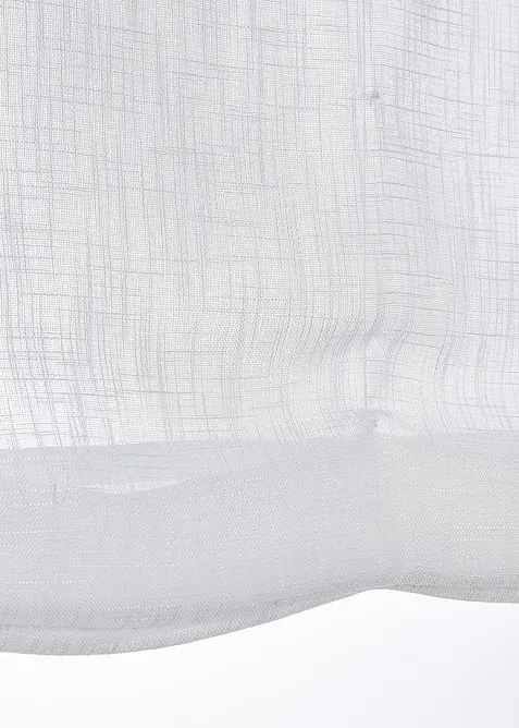 Zavazovací roleta ve lněném vzhledu, bonprix