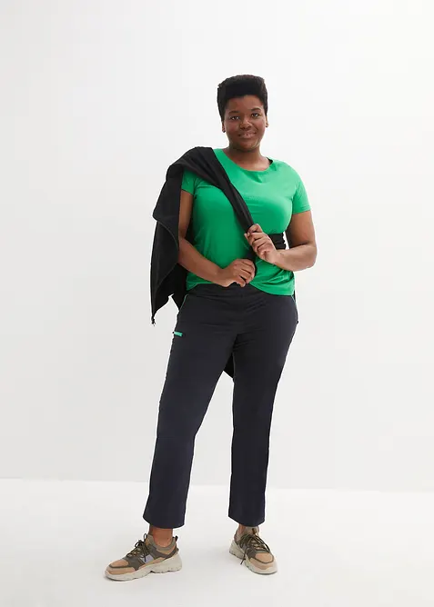 Funkční kalhoty s pohodlnou pasovkou, vodoodpudivé, bonprix