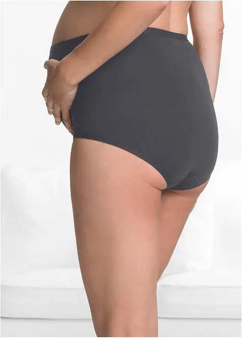 Těhotenské kalhotky s organickou bavlnou (2 ks v balení), bonprix