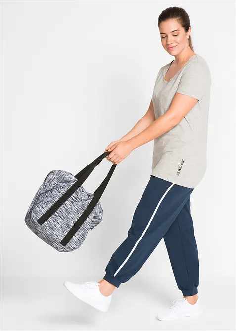 Dlouhé tričko s nápisem (2 ks v balení), bonprix