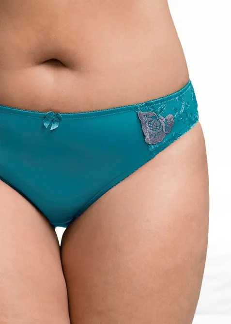 Kalhotky s výšivkou (2 ks v balení), bonprix