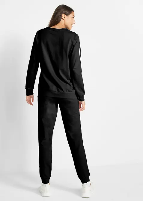 Joggingová souprava z čisté bavlny (2dílná), bonprix