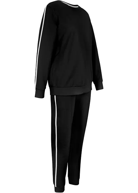 Joggingová souprava z čisté bavlny (2dílná), bonprix