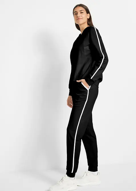 Joggingová souprava z čisté bavlny (2dílná), bonprix