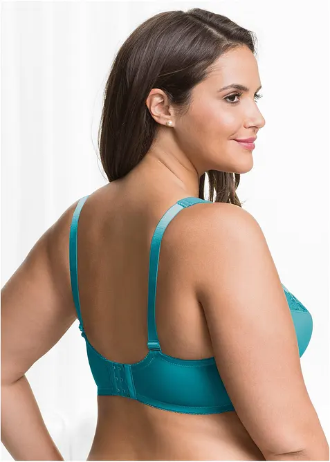 Zmenšovací podprsenka s polstrovanými ramínky (2 ks v balení), bonprix