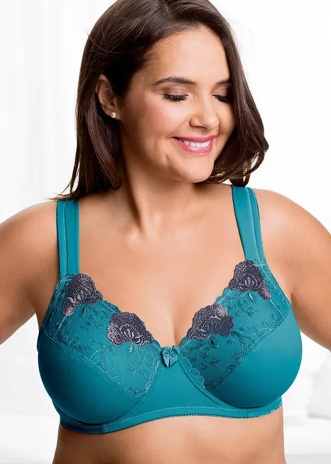 Zmenšovací podprsenka s polstrovanými ramínky (2 ks v balení), bonprix