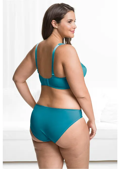 Zmenšovací podprsenka s polstrovanými ramínky (2 ks v balení), bonprix