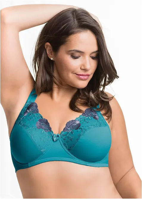 Zmenšovací podprsenka s polstrovanými ramínky (2 ks v balení), bonprix