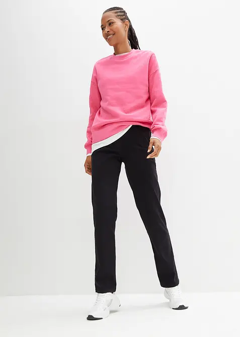 Straight džíny, Mid Waist (2 ks v balení), bonprix