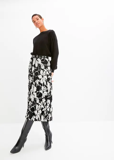 Svetr s balonov&yacute;mi ruk&aacute;vy, bonprix