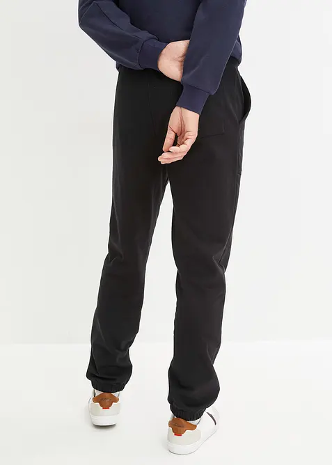 Joggingové kalhoty z čisté organické bavlny, bonprix