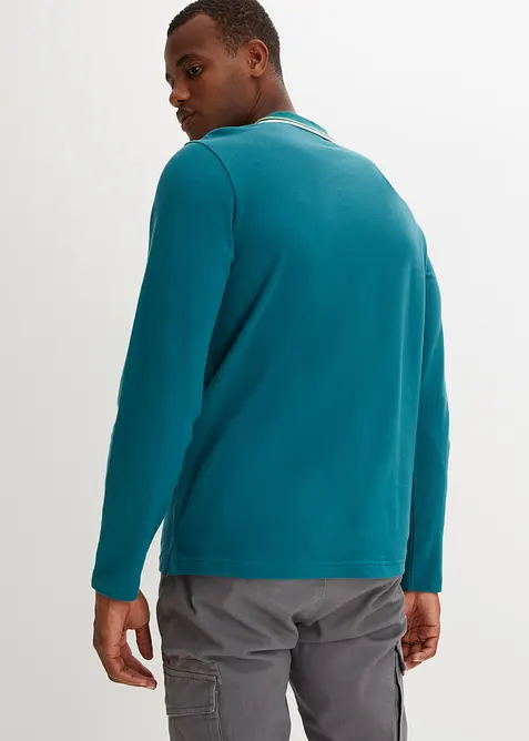 P&oacute;lo triko z čist&eacute; organick&eacute; bavlny (2 ks v balen&iacute;), bonprix