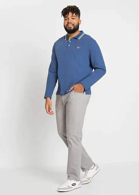 Pólo triko z čisté organické bavlny (2 ks v balení), bonprix