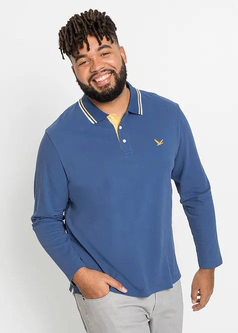 Pólo triko z čisté organické bavlny (2 ks v balení), bonprix