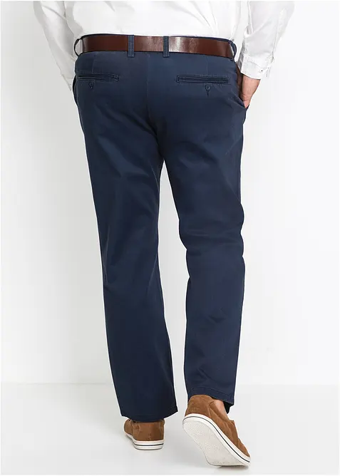Chino kalhoty z čisté bavlny Regular Fit, Straight, bonprix
