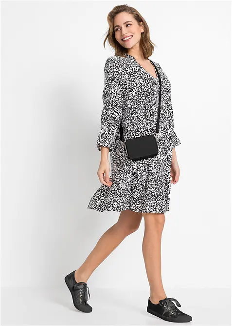 Mini kabelka s odnímatelným popruhem, bonprix