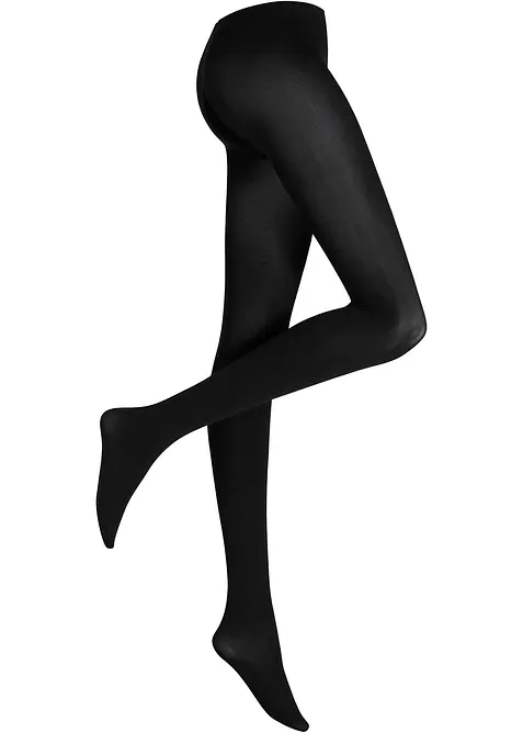 Neprůhledné ouvert punčochové kalhoty 80 DEN, bonprix