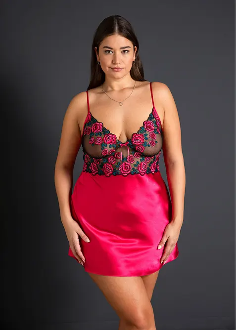 Sat&eacute;nov&eacute; negliž&eacute;, bonprix