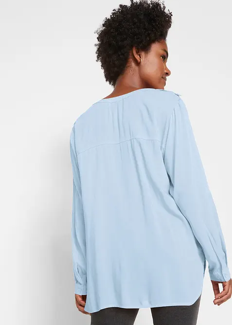 Halenková tunika z měkké viskózy, bonprix