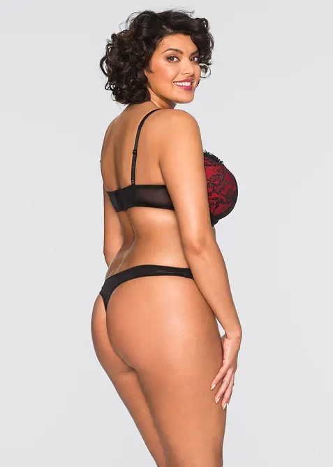 Vyztužená podprsenka + tanga (2dílná souprava), bonprix