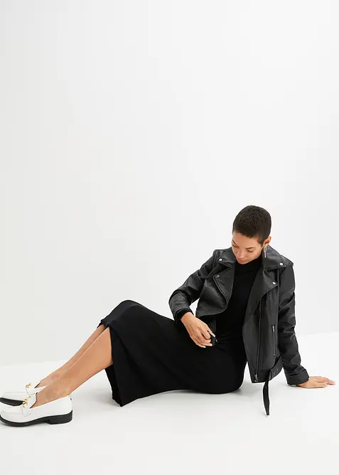 Motorkářská oversized bunda, bonprix