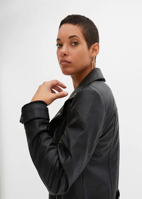 Motorkářská oversized bunda, bonprix