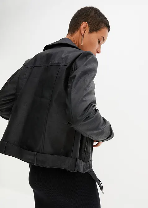 Motorkářská oversized bunda, bonprix