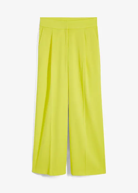 Kalhoty se širokými nohavicemi, bonprix