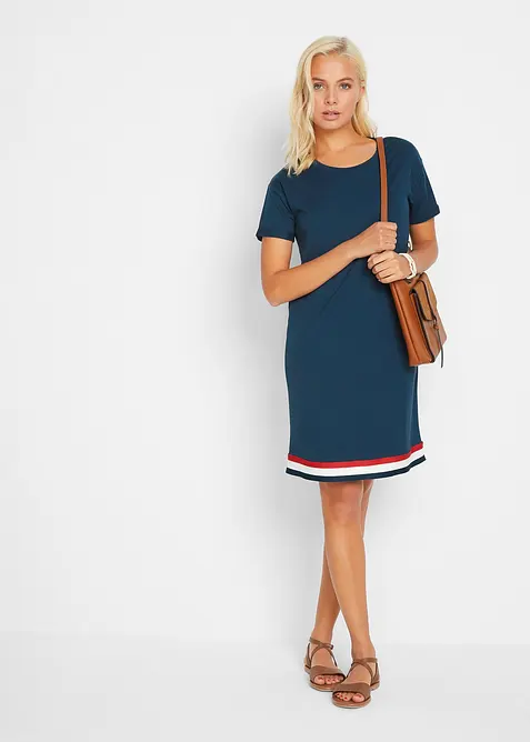 Žerzejové šaty z měkké viskózové směsi, bonprix